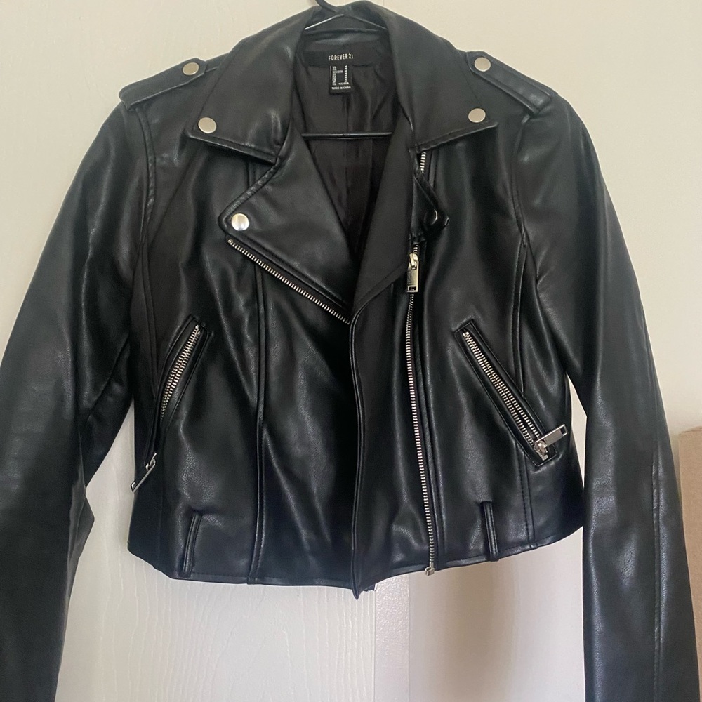 Forever 21 Leather Jacket